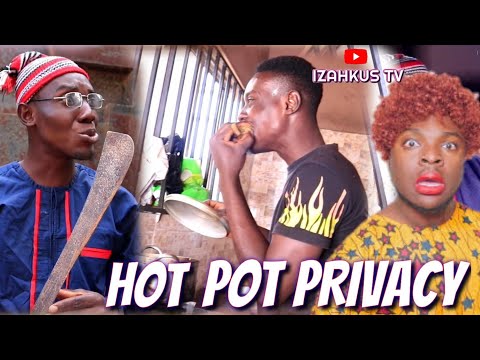 AFRICAN HOME; STEALING FROM AN HOT AFRICAN POT IN AN AFRICAN HOME