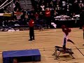 Raptors mascot dunks