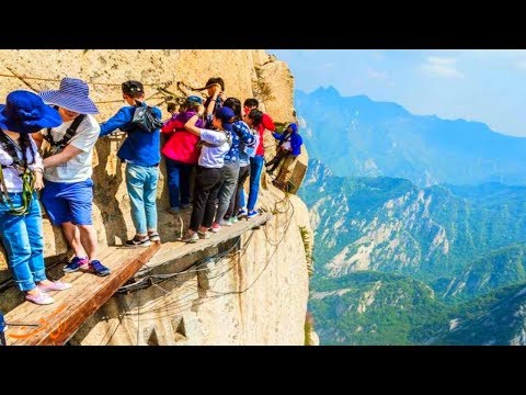 Most DANGEROUS Tourist Destinations In The World!