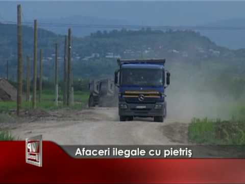 Afaceri ilegale cu pietris