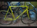 guerciotti pista vintage steel frame, fixed gear guerciotti trac