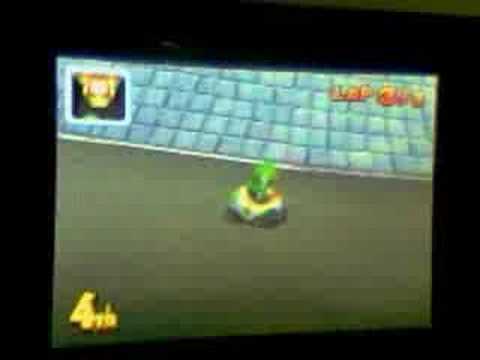 how to unlock rob in mario kart ds