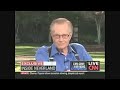 Michael Jackson Ghost During CNN Larry King Interview with Jermaine Jackson HD