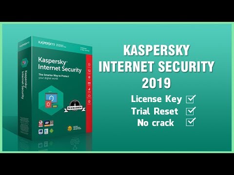 Kaspersky Internet Security 2019 License Key (No Crack) ✔️