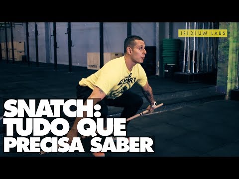 Snatch: tudo o que você precisa saber para dominar esse exercício de LPO