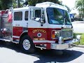 End of a fire inspection, Ontario Fire Dept. (High quality)