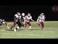Woodland VS Naugatuck High School Football 11/02/07