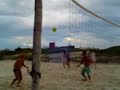 Futvolei em ferrugem
