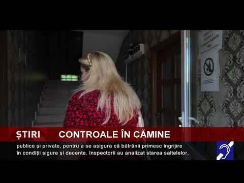 Noi controale în căminele pentru vârstnici