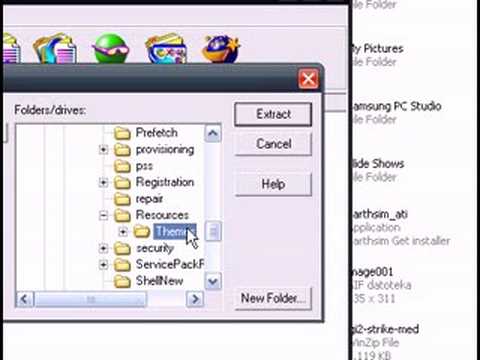 how to patch xp theme