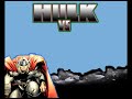 HULK VS MENU ANIMADO