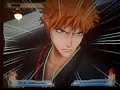 Bleach wii tournement Gin ichimaru vs Ichigo Kurosaki part 1
