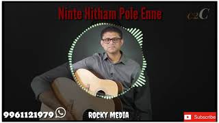 Ninte Hitham Pole Enne  christian song  Whatsapp s