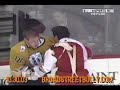 Brendan Shanahan vs. Adam Hall Brendan Shanahan vs. Adam Hall