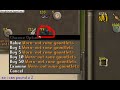 RUnescape: 99 rune worn-out gauntlets in varrock shop!!!