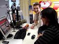 Damjan Murko si je v Zajtrku prvakov na radiu Fantasy ogledal Jankov video spot