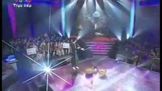 Cap doi hoan hao 2011 - Dam Vinh Hung va Kim Thu - Trong com va Ly qua keu - Cap doi hoan hao 2011 t