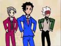 Phoenix Wright Hare Hare Yukai (rin & len)