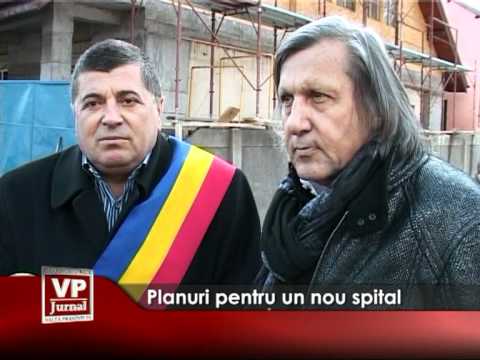 Planuri pentru un nou spital