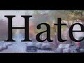 Hate Is A Strong Word Ch. 35