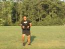 Fat Loss Exercise: Lunge DB Reach Combo