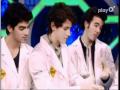 Jonas Brothers en El Hormiguero part 7 (final part,eating the gum)
