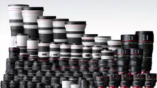 Canon - Lensler, Tipleri ve Açıklamaları