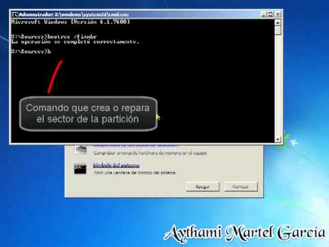 how to fixmbr windows 7