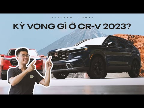 Chém nhanh về Honda CR-V 2023: Vài điểm chưa ưng và những điều còn bỏ ngỏ khi được mang về Việt Nam
