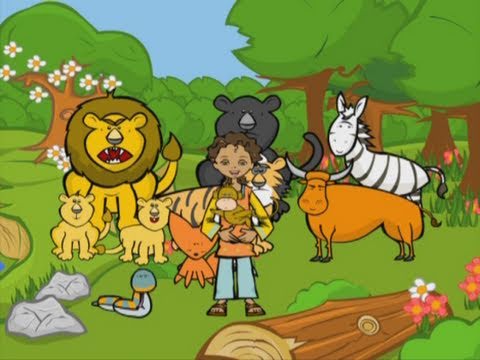 Animals الحيوانات Arabic Children's Educational DVD: Tareq wa Shireen (Rubicon)