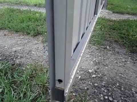 Откатные ворота очень дешево Откатные ворота очень дешево