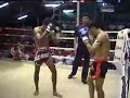 Tanwa (Tiger Muay Thai) wins by ref stoppage 4th round