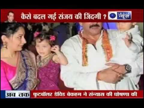 Sanjay Dutt : Home food but no Cigarette !!!