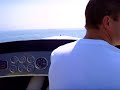 Donzi shelby (powerboat) when we give a littl bit of gas Donzi shelby (powerboat) when we give a littl bit of gas
