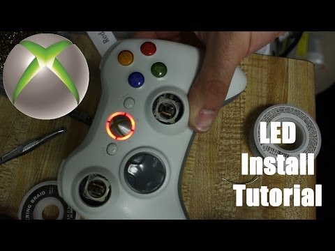 how to dye a xbox 360 controller
