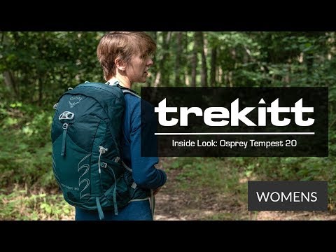 osprey tempest 20 iris blue