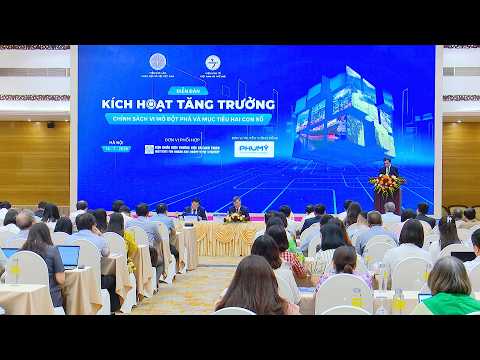  Khơi thông động lực tăng trưởng, chuyển đổi số, chuyển đổi xanh, tiến tới chiến lược tăng trưởng 2 con số