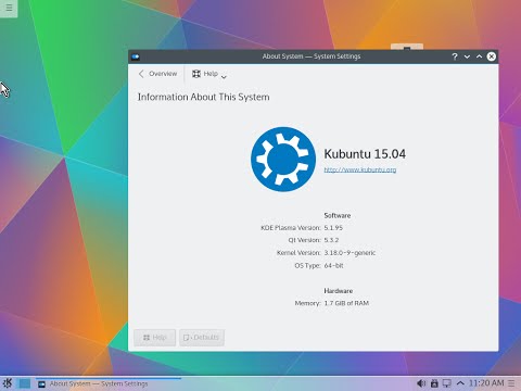 how to know kde version