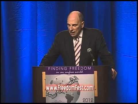 Edward Klein at Freedom Fest Part 3