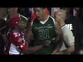 Michael Beasley Pushes Fan In The Face @ Dyckman Game 2011 www.twitter.com www.facebook.com