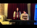 Fix You - Coldplay (Cover by Alex Hickson & Katie Ogden)