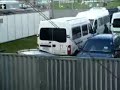 rbd descendo da van em brasilia 21/04/2008
