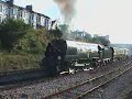34067 Tangmere departing Plymouth