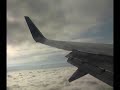 Continental 1841 landing in AUS *timelapsed* (LOUD)