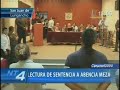 Condenan a  a 30 años de carcel