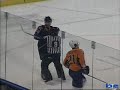 Stefan Ruzicka and Matthew Spiller in the box Stefan Ruzicka and Matthew Spiller in the box