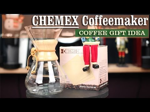 Chemex Glass Coffee Maker | Coffee Gifts Ideas
