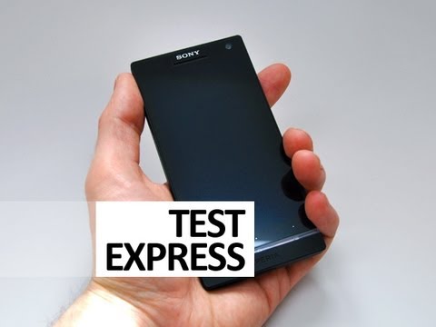 how to test sony xperia s