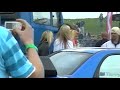terry grant in a subaru impreza