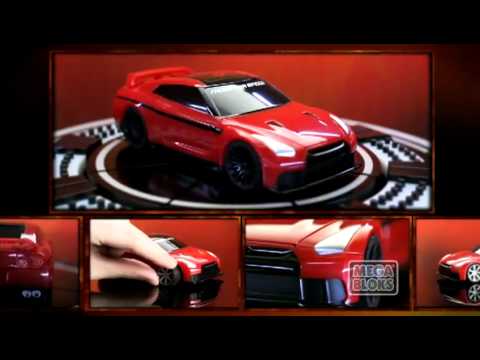 Video thumbnail Mega Bloks auto's van Need for Speed